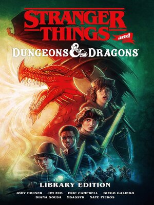 cover image of Stranger Things and Dungeons & Dragons 